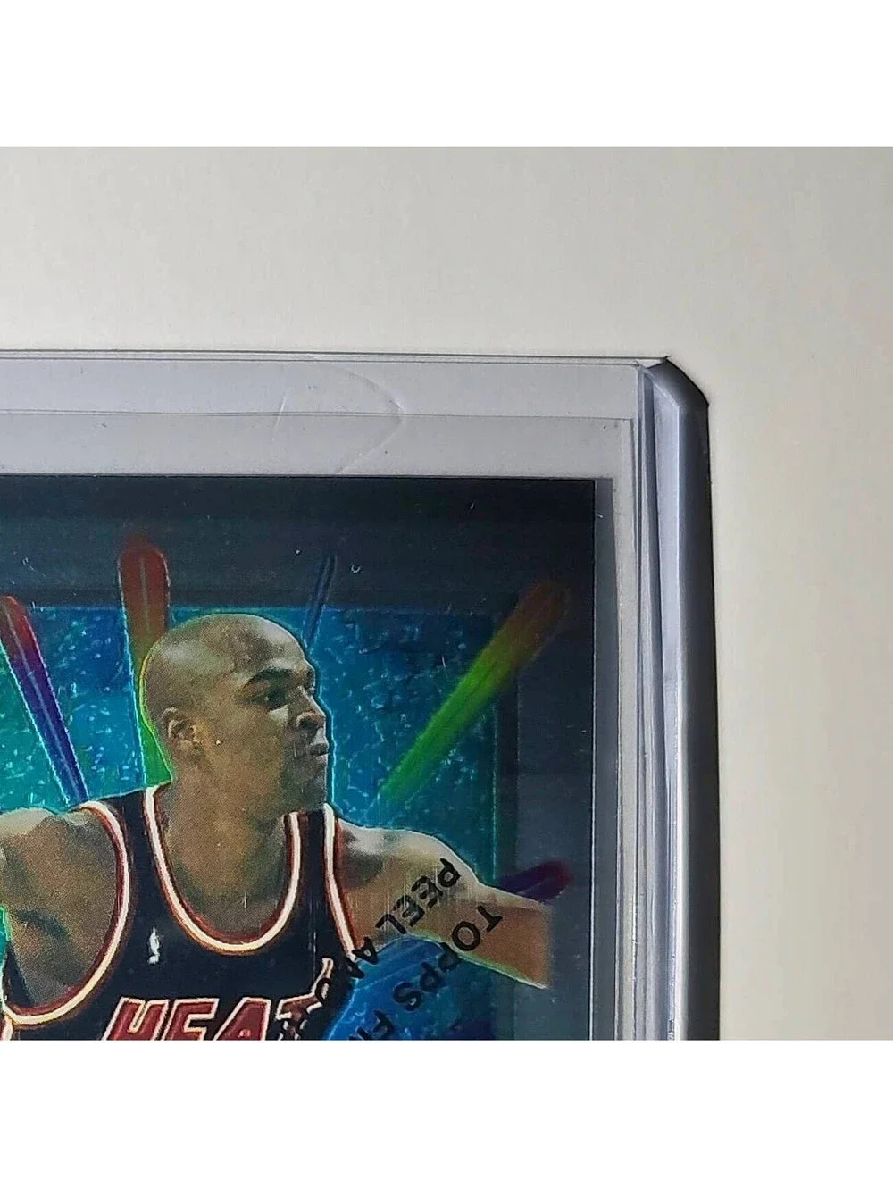 Harold Miner 1994-95 Topps Finest #214 Basketball Card